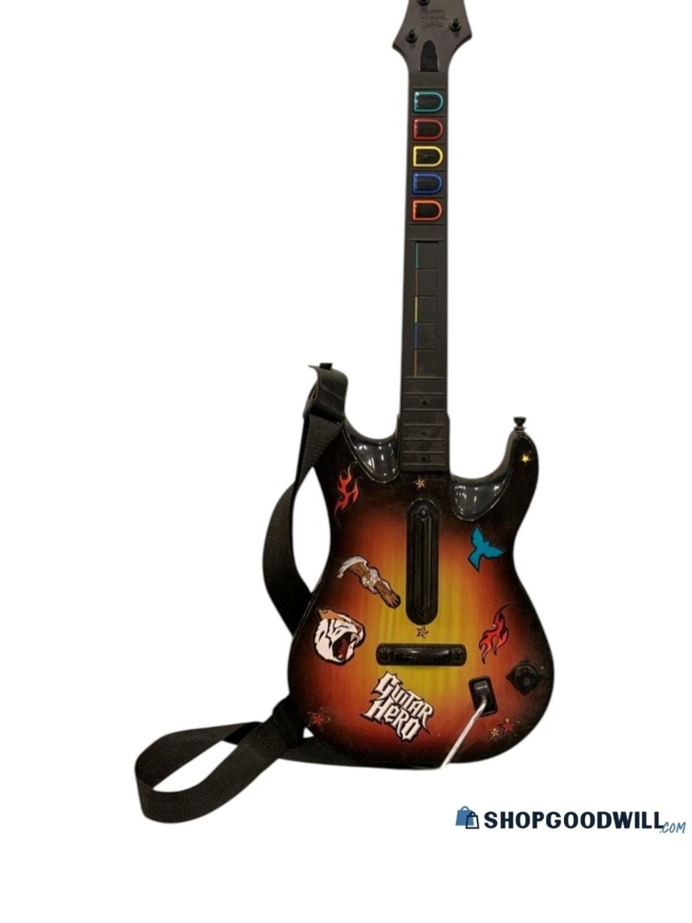 Guitar Hero Wireless Guitar Controller - Black/Orange Sunburst